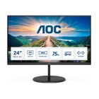 AOC Value-line Q24V4EA LED 23.8" 2K Ultra HD 75hz Nero