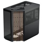 APNX V1 PC Midi-Tower ATX Vetro Temperato Legno / Nero