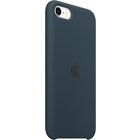 Apple Cassa in silicone per iPhone SE - Blu abisso