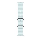 Apple Cinturino Ocean blu ghiaccio (49 mm) - Titanio nero