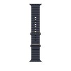 Apple Cinturino Ocean blu navy (49 mm) - Titanio naturale