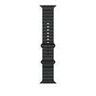 Apple Cinturino Ocean nero (49 mm) - Titanio nero