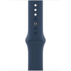 Apple Cinturino Sport Blu Abisso 45 mm - Regular