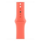 Apple Cinturino Sport mandarancio (40 mm) - S/M
