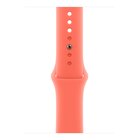 Apple Cinturino Sport mandarancio (46 mm) - S/M