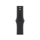 Apple Cinturino Sport nero (42 mm) - M/L