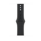 Apple Cinturino Sport nero (46 mm) - M/L