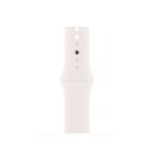 Apple Cinturino Sport rosa fard (42 mm) - S/M