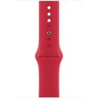 Apple Cinturino Sport Rosso 45 mm - Regular
