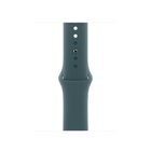 Apple Cinturino Sport verde lago (42 mm) - S/M