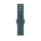 Apple Cinturino Sport verde lago (46 mm) - S/M
