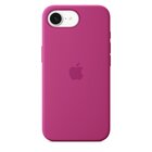 Apple Custodia in silicone per iPhone 16e - Fucsia