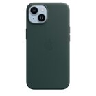 Apple Custodia iPhone 14 in Pelle - Verde foresta