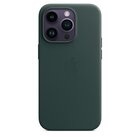 Apple Custodia iPhone 14 Pro in Pelle - Verde foresta