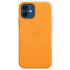 Apple Custodia MagSafe in Pelle per iPhone 12 | 12 Pro - California Poppy