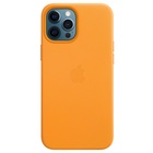 Apple Custodia MagSafe in pelle per iPhone 12 Pro Max - California Poppy