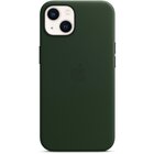 Apple Custodia MagSafe in pelle per iPhone 13 Verde Sequoia