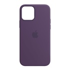 Apple Custodia MagSafe in silicone per iPhone 12 - 12 Pro - Ametista