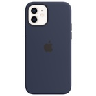 Apple Custodia MagSafe in silicone per iPhone 12 - 12 Pro - Deep Navy