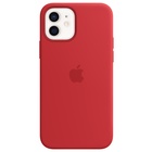Apple Custodia MagSafe in silicone per iPhone 12 - 12 Pro - Rosso