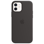Apple Custodia MagSafe in silicone per iPhone 12 e 12 Pro Nero