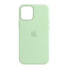 Apple Custodia MagSafe in silicone per iPhone 12 Mini Pistacchio