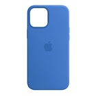 Apple Custodia MagSafe in silicone per iPhone 12 Pro Max - Azzurro Capri