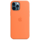 Apple Custodia MagSafe in silicone per iPhone 12 Pro Max Mandarino