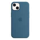 Apple Custodia MagSafe in silicone per iPhone 13 Azzurro fiordo