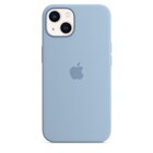 Apple Custodia MagSafe in silicone per iPhone 13 - Celeste nebbia