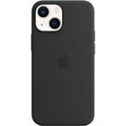 Apple Custodia MagSafe in silicone per iPhone 13 Mini Mezzanotte