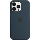 Apple Custodia MagSafe in silicone per iPhone 13 Pro Blu abisso