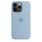 Apple Custodia MagSafe in silicone per iPhone 13 Pro - Celeste nebbia