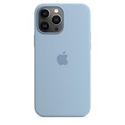 Apple Custodia MagSafe in silicone per iPhone 13 Pro Max - Celeste nebbia
