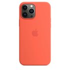 Apple Custodia MagSafe in silicone per iPhone 13 Pro Max - Mandarino