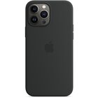Apple Custodia MagSafe in silicone per iPhone 13 Pro Max Mezzanotte