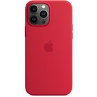Apple Custodia MagSafe in silicone per iPhone 13 Pro Max Rosso