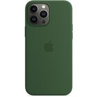 Apple Custodia MagSafe in silicone per iPhone 13 Pro Max Trifoglio