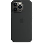 Apple Custodia MagSafe in silicone per iPhone 13 Pro Mezzanotte