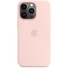 Apple Custodia MagSafe in silicone per iPhone 13 Pro Rosa creta