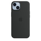 Apple Custodia MagSafe in silicone per iPhone 14 - Mezzanotte