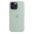 Apple Custodia MagSafe in silicone per iPhone 14 Pro Max Agave