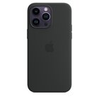 Apple Custodia MagSafe in silicone per iPhone 14 Pro Max - Mezzanotte