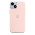 Apple Custodia MagSafe in silicone per iPhone 14 Pro - Rosa creta