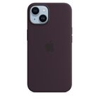 Apple Custodia MagSafe in silicone per iPhone 14 Pro - Viola sambuco
