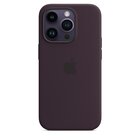 Apple Custodia MagSafe in silicone per iPhone 14 Pro - Viola sambuco