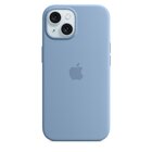 Apple Custodia MagSafe in silicone per iPhone 15 - Blu inverno