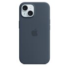 Apple Custodia MagSafe in silicone per iPhone 15 - Blu Tempesta