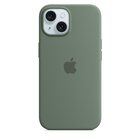 Apple Custodia MagSafe in silicone per iPhone 15 - Cipresso