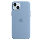 Apple Custodia MagSafe in silicone per iPhone 15 Plus - Blu inverno